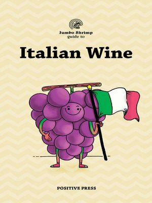 cover image of Jumbo Shrimp Guide to Italian Wine